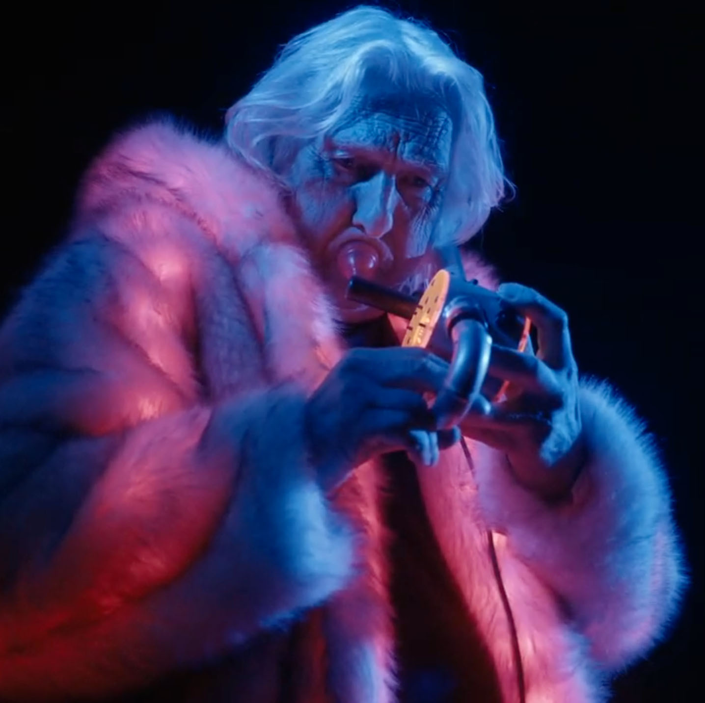 Piet Jan Blauw performing