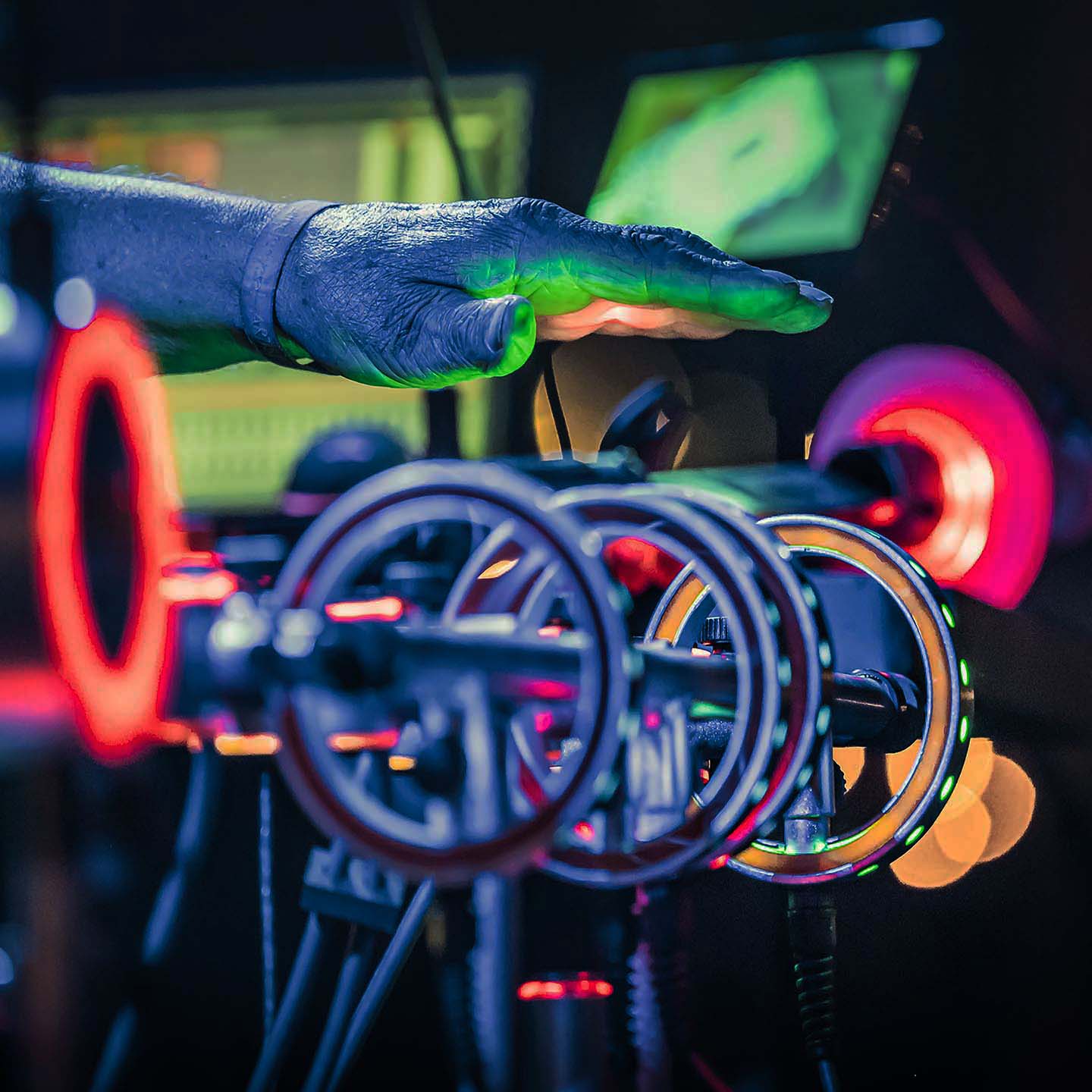 Hands on instruments